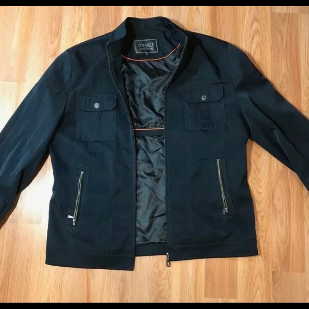 Versace Jeans Couture 100% Terylene Jacket